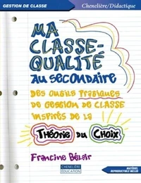 Ma classe-qualité au secondaire