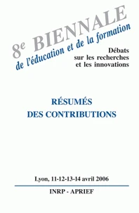 8e Biennale de l'éducation et de la formation