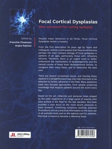 Focal Cortical Dysplasias. New advances for curing epilepsy