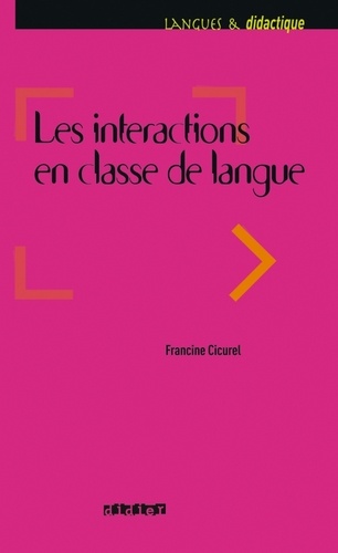 Les intéractions dans l'enseignement des langues - Ebook