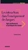 Les interactions dans l'enseignement des langues. Agir professoral et pratiques de classe