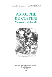 Adolphe de custine
