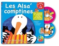 Francine Pohl et Gérard Dalton - Les Alsa'Comptines. 2 CD audio