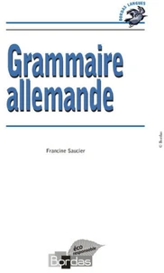 Grammaire allemande