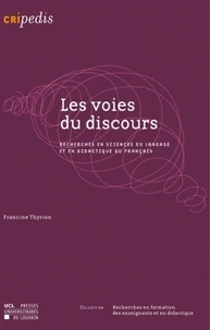 Les voies du discours