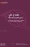 Francine Thyrion - Les voies du discours - Recherches en sciences du langage et en didactique du français.