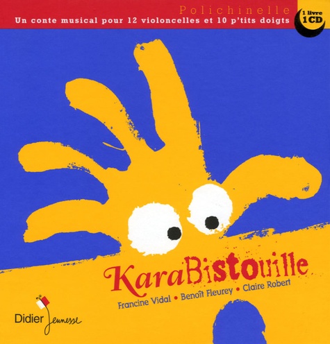 Francine Vidal - KaraBistouille. 1 CD audio