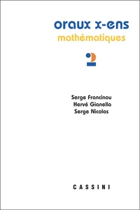 Oraux de l'Ecole polytechnique et des Ecoles normales supérieures