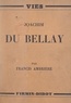 Francis Ambrière - Joachim du Bellay.
