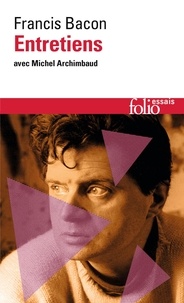 Téléchargement d'ebooks to nook gratuitement Entretiens avec Michel Archimbaud 9782070329267 MOBI par Francis Bacon en francais