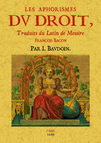 Les aphorismes du droit