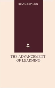 The Advancement of Learning