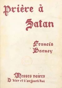 Prière à Satan