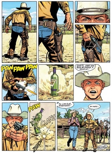 Les aventures de Buck Danny Tome 50 Sabotage au Texas.