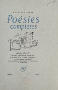 Poésies complètes