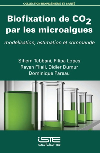 Francis Castanié - Biofixation de CO2 par les microalgues - Modélisation, estimation et commande.