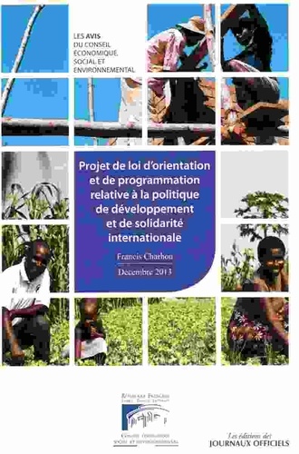 Francis Charhon - Projet de loi d'orientation et de programmation relative à la politique de développement et de solidarité internationale.