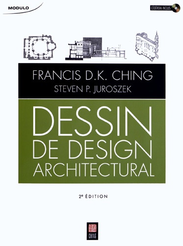 Francis Ching - Dessin de design architectural. 1 Cédérom