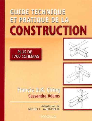 Guide technique et pratique de la construction de Francis Ching - Grand ...