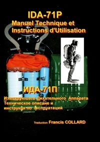 Francis Collard - IDA-71P Manuel technique - Instructions d'Utilisation.