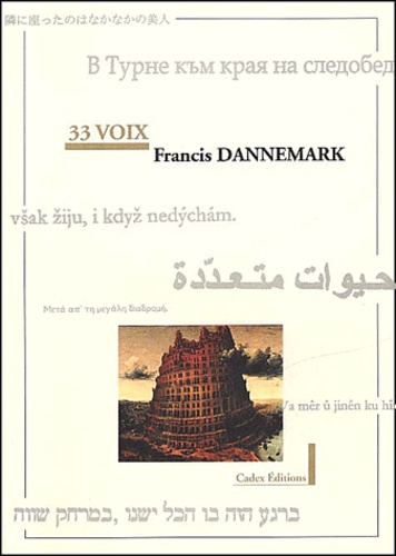 Francis Dannemark - 33 Voix.