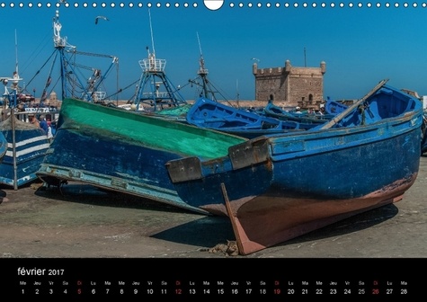Essaouira la bien dessinée (Calendrier mural 2017 DIN A3 horizontal). Ancienne Mogador (Calendrier mensuel, 14 Pages )