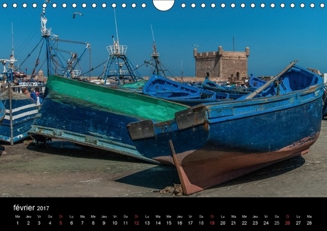 Essaouira la bien dessinée (Calendrier mural 2017 DIN A4 horizontal). Ancienne Mogador (Calendrier mensuel, 14 Pages )