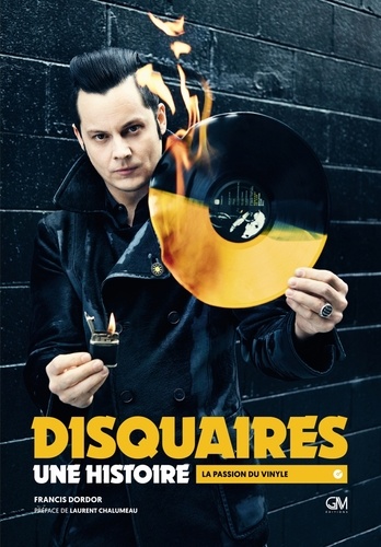 Francis Dordor - Les disquaires, une histoire - La passion du vinyle. 1 DVD