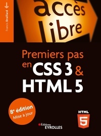 Francis Draillard - Premiers pas en CSS3 et HTML5.