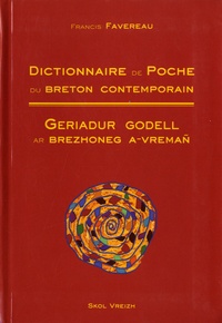 Francis Favereau - Dictionnaire de poche du breton contemporain.