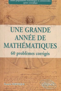Une grande année de mathématiques ECS
