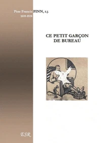 Ce petit garçon de bureau