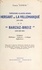 Théodore-Claude-Henri Hersart de La Villemarqué (1815-1895) et le Barzaz-Breiz (1839-1845-1867). Origines, éditions, sources, critique, influences. Thèse pour le Doctorat d'université (Faculté de lettres de Rennes)