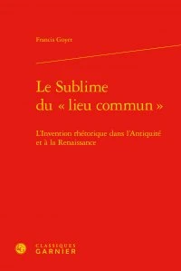 Le Sublime du "lieu commun"