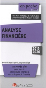 Livres à télécharger gratuitement sur Internet Analyse financière CHM RTF par Francis Grandguillot, Béatrice Grandguillot