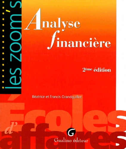 Analyse financière 2e édition