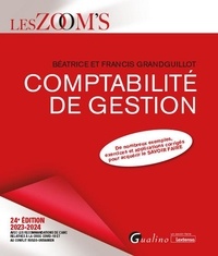 Francis Grandguillot et Béatrice Grandguillot - Comptabilité de gestion.