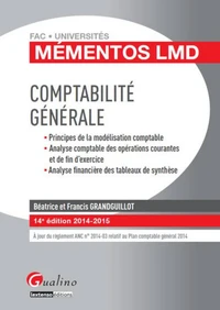 Comptabilité générale 2014-2015