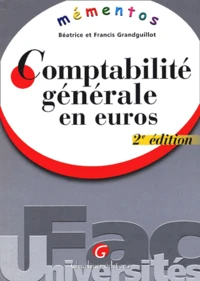Comptabilité générale en euros