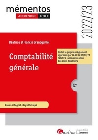 Francis Grandguillot et Béatrice Grandguillot - Comptabilité générale.