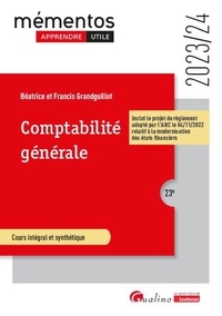 Francis Grandguillot et Béatrice Grandguillot - Comptabilité générale.