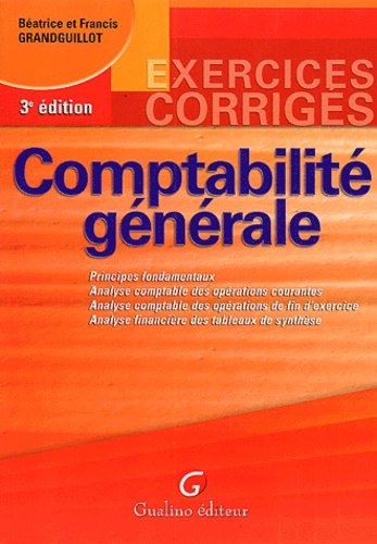 Comptabilité générale 3e édition