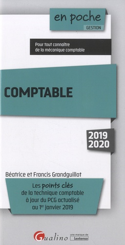 Comptable  Edition 2019-2020