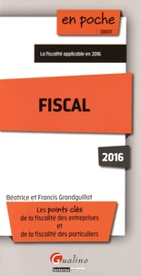 Francis Grandguillot et Béatrice Grandguillot - Fiscal.