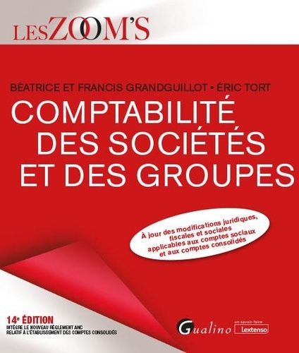 La Comptabilité des sociétés et des groupes 14e édition