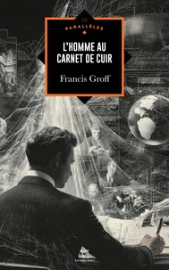 Homme au carnet de cuir