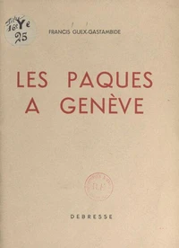 Les Pâques à Genève