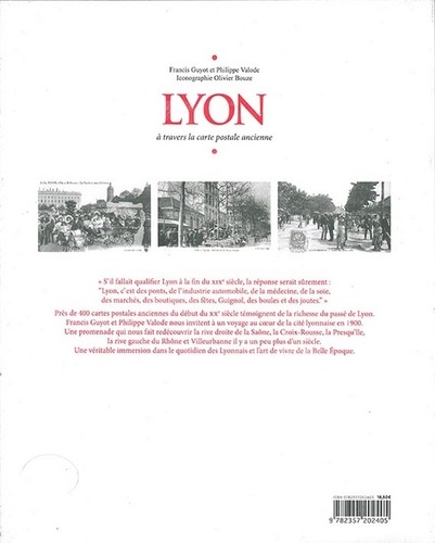 Lyon. A travers la carte postale ancienne