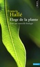 Francis Hallé - Eloge de la plante - Pour une nouvelle biologie.