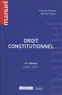 Francis Hamon et Michel Troper - Droit constitutionnel.